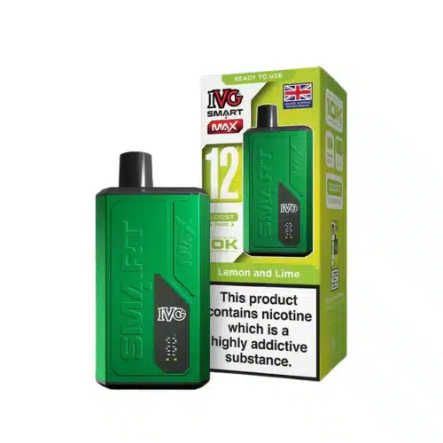 IVG-Smart-Max-10K-Kit-Lemon-Limewebp - Element Vapor Australia