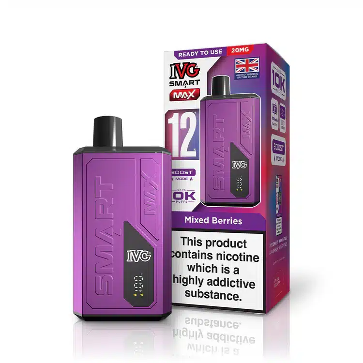 IVG-Smart-Max-10K-Kit-Mixed-Berrieswebp - Element Vapor Australia