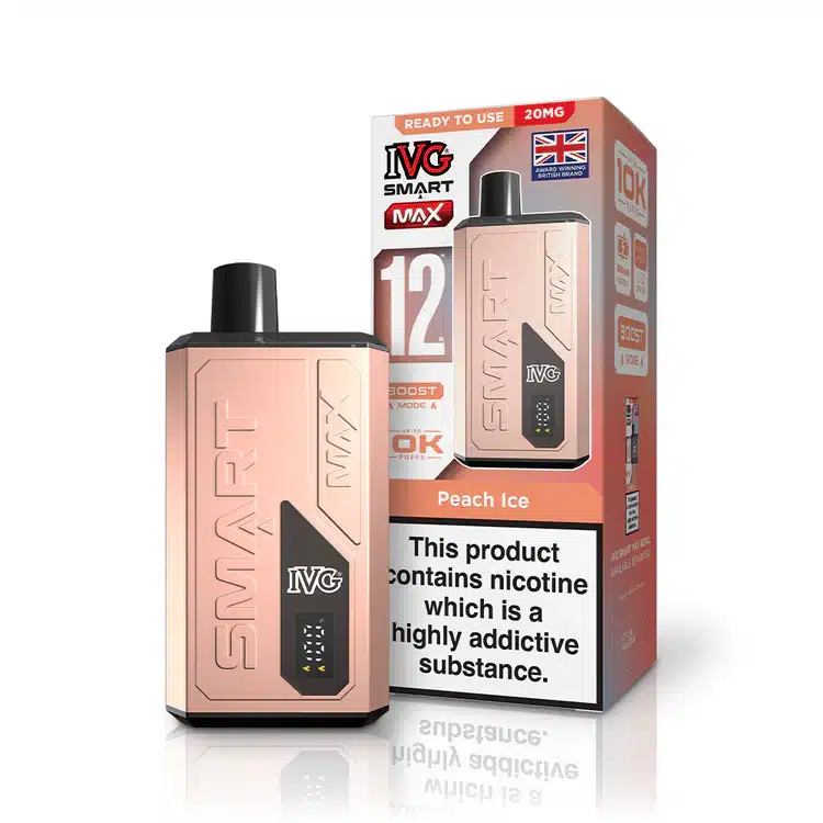 IVG-Smart-Max-10K-Kit-Peach-Icewebp - Element Vapor Australia