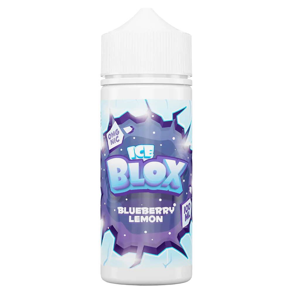 Ice-Blox-E-liquid-100ml-Shortfill-Blueberry-Lemonwebp - Element Vapor Australia