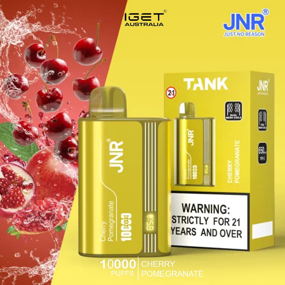 JNR-TANK-CHERRY-POMEGRANATE-10000-PUFFSjpg - Element Vapor Australia