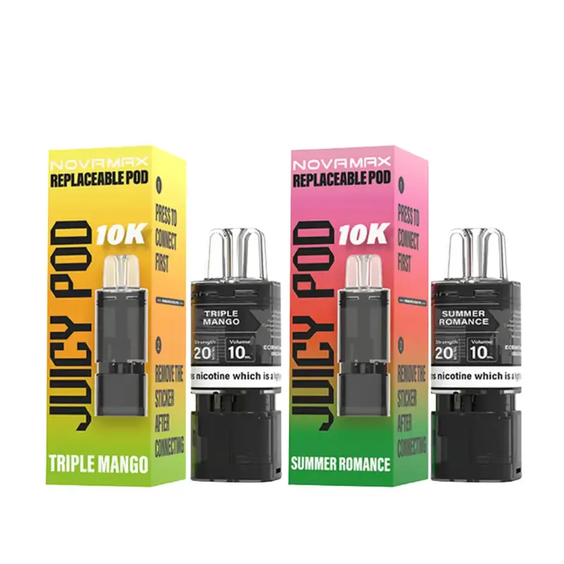 Juicy-Pod-NovaMax-10K-Prefilled-Podswebp - Element Vapor Australia
