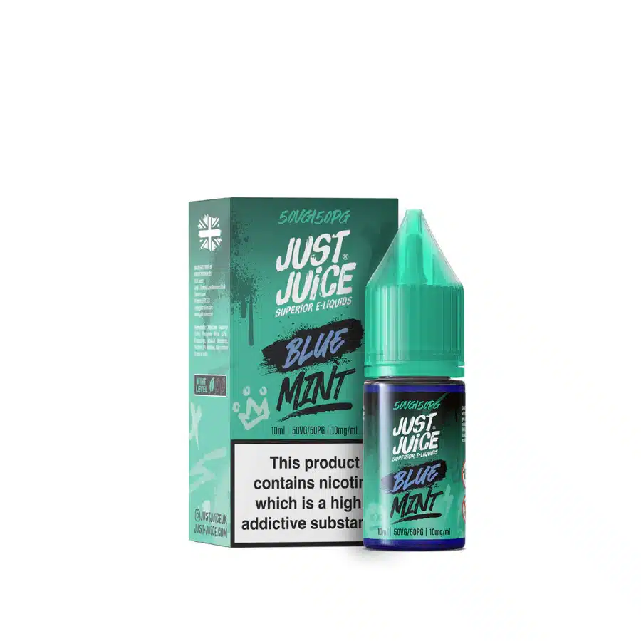 Just-Juice-Mint-10ml-Nic-Salt-Blue-Mintwebp - Element Vapor Australia