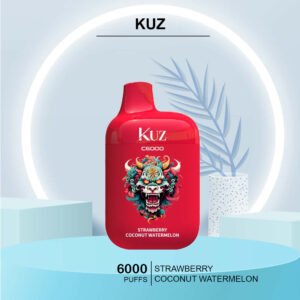 KUZ-STRAWBERRY-COCONUT-WATERMELON-6000-PUFFSjpg - Element Vapor Australia