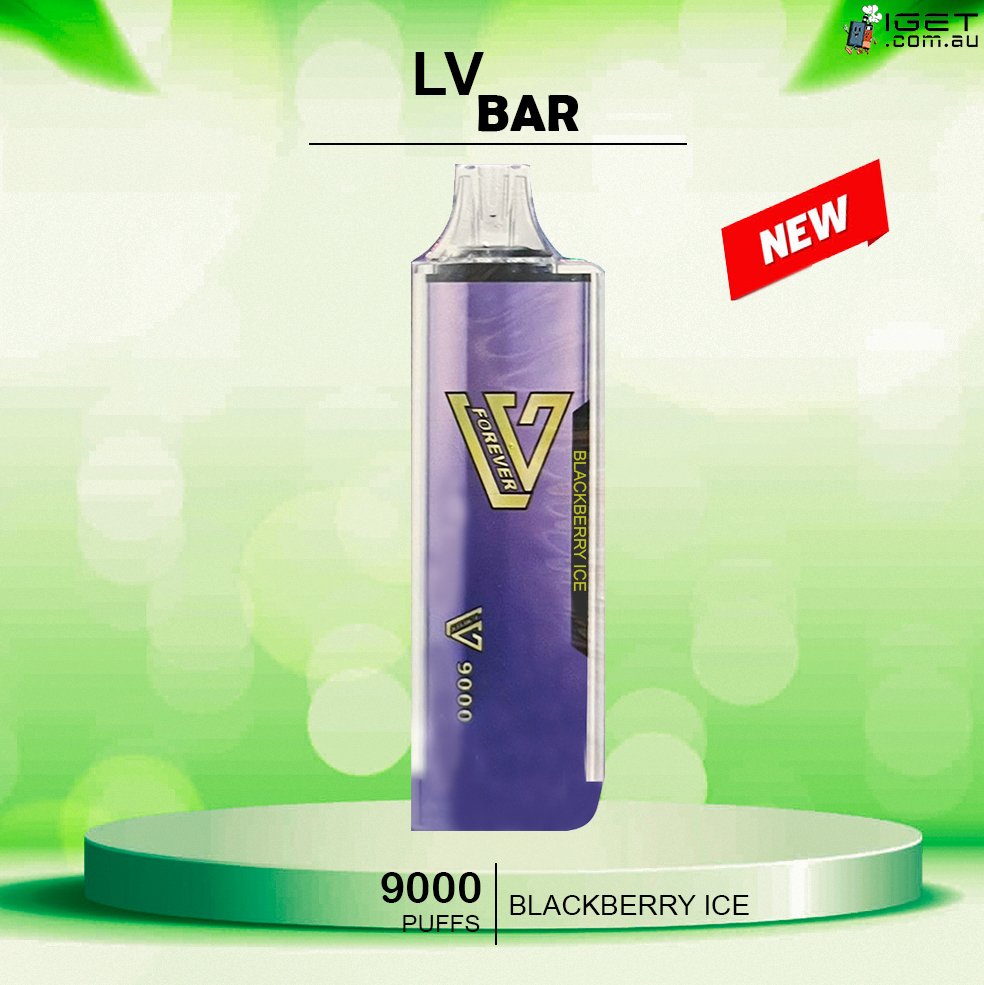 LV-BAR-BLACKBERRY-ICE-9000-PUFFSjpg - Element Vapor Australia