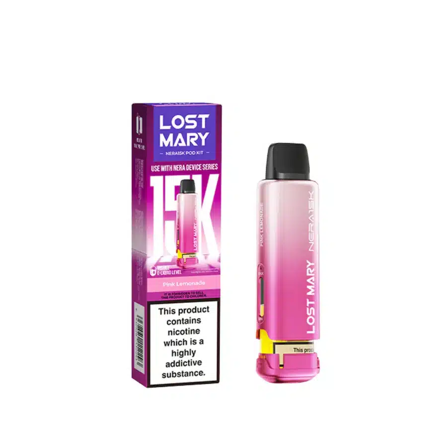 Lost-Mary-Nera-15K-Replacement-Prefilled-Pod-Pink-Lemonadewebp - Element Vapor Australia