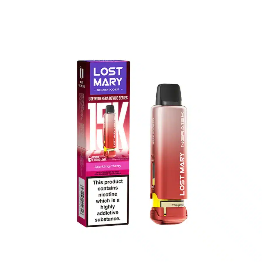 Lost-Mary-Nera-15K-Replacement-Prefilled-Pod-Sparkling-Cherrywebp - Element Vapor Australia