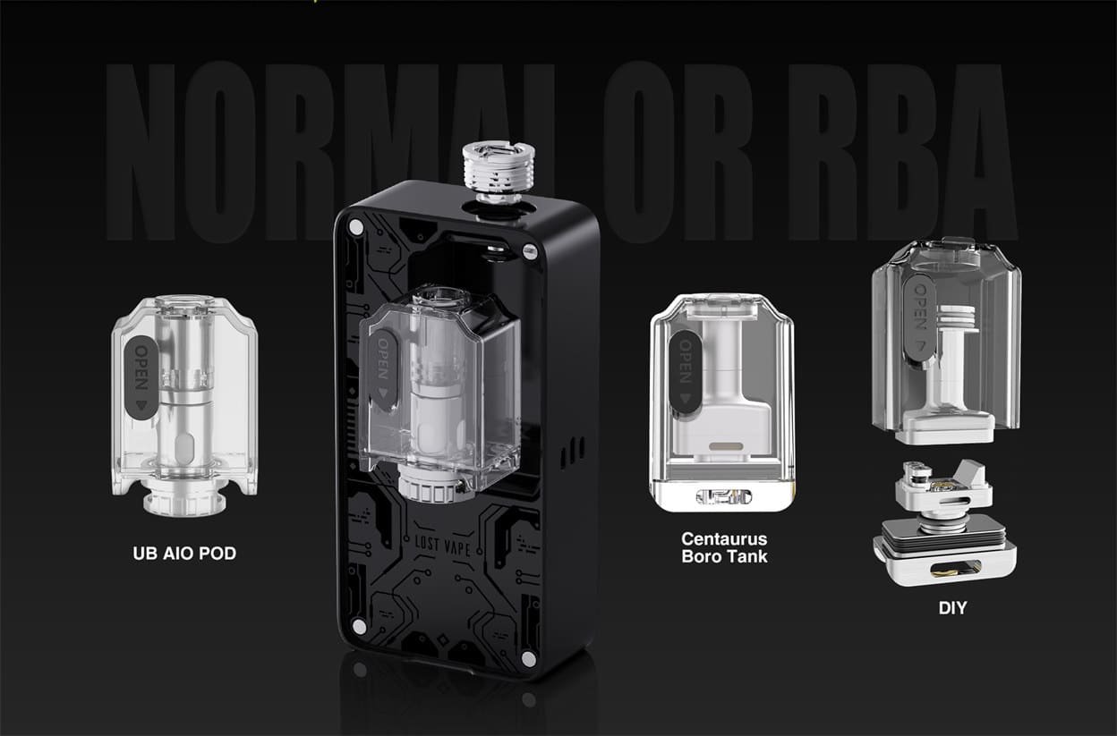 Lost-Vape-Centaurus-B60-AIO-Pod-Kit-Normal-or-AIOjpg - Element Vapor Australia