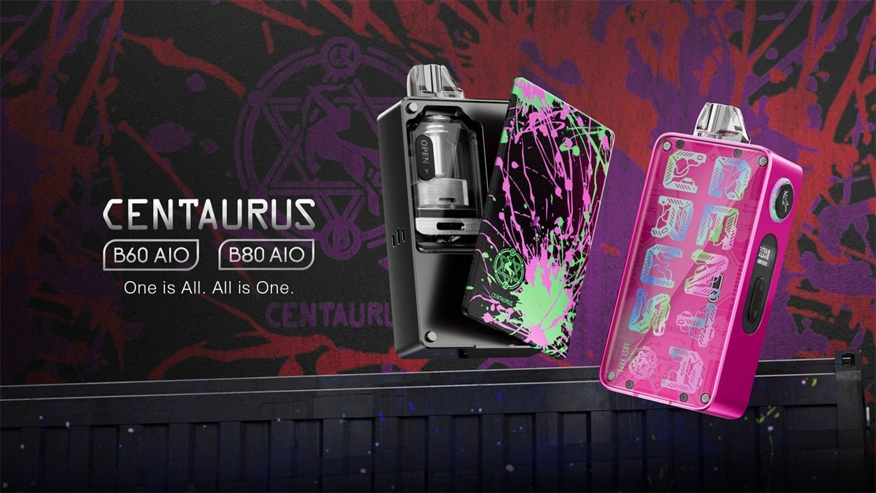 Lost-Vape-Centaurus-B60-AIO-Pod-Kit-Promojpg - Element Vapor Australia