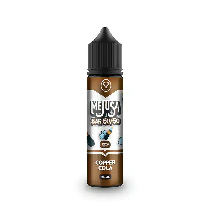 Mejusa-Bar-50-50-Bar-Series-E-liquid-50ml-Copper-Colawebp - Element Vapor Australia