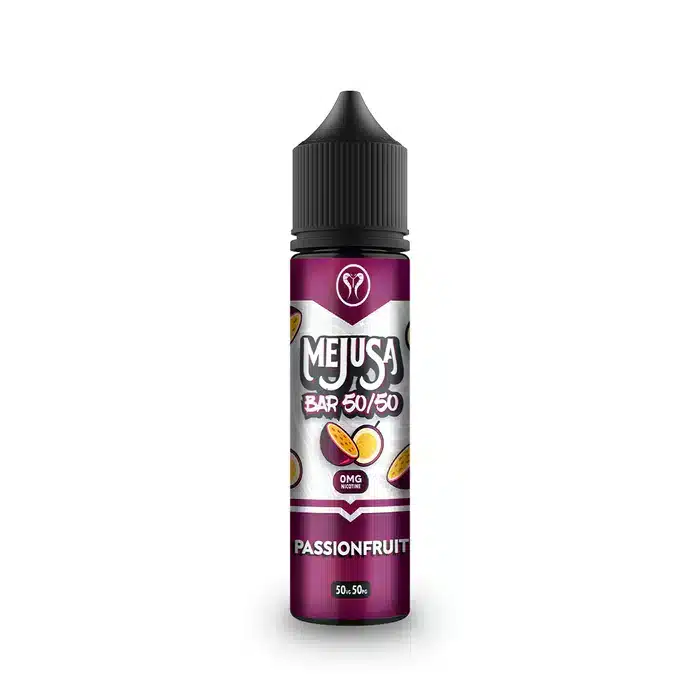 Mejusa-Bar-50-50-Bar-Series-E-liquid-50ml-Passionfruitwebp - Element Vapor Australia
