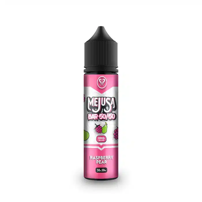 Mejusa-Bar-50-50-Bar-Series-E-liquid-50ml-Raspberry-Pearwebp - Element Vapor Australia