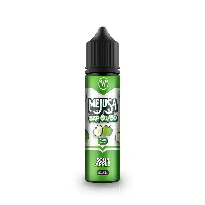 Mejusa-Bar-50-50-Bar-Series-E-liquid-50ml-Sour-Applewebp - Element Vapor Australia