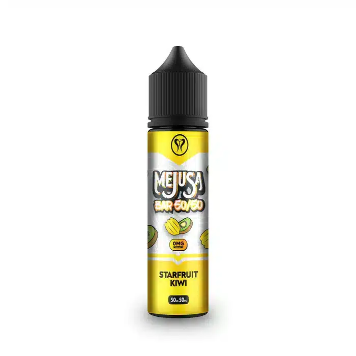 Mejusa-Bar-50-50-Bar-Series-E-liquid-50ml-Starfruit-Kiwiwebp - Element Vapor Australia