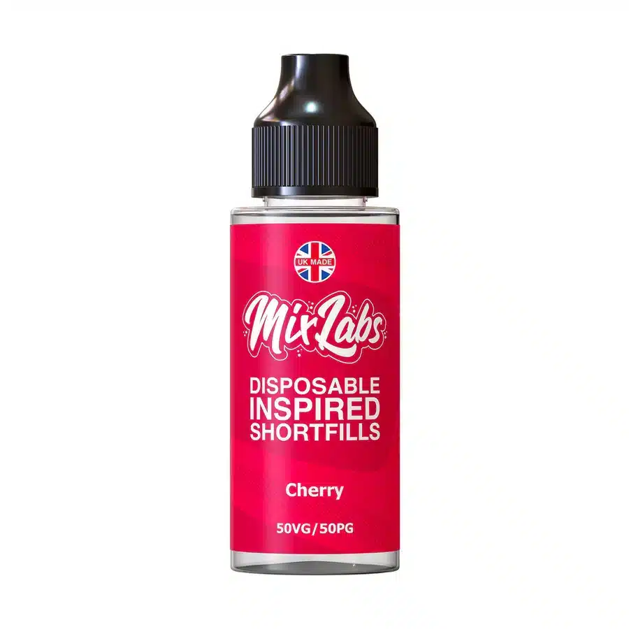 Mix-Labs-Disposable-Inspired-Shortfills-100ml-E-liquid-Cherrywebp - Element Vapor Australia