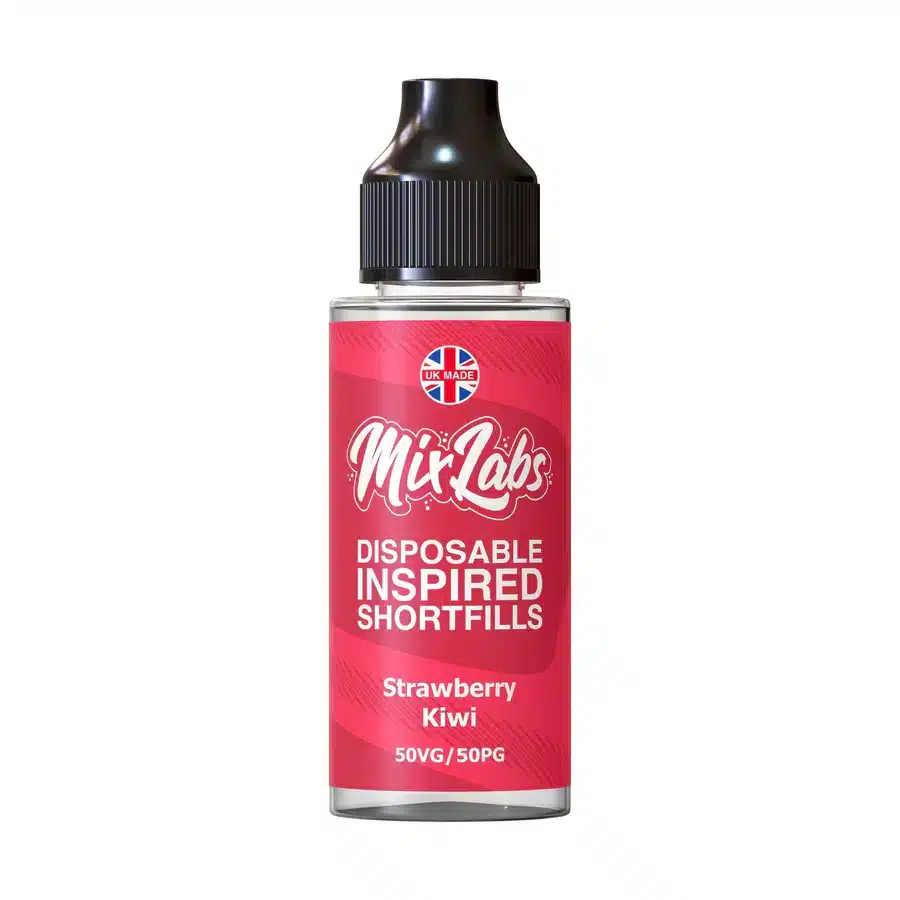Mix-Labs-Disposable-Inspired-Shortfills-100ml-E-liquid-Strawberry-Kiwiwebp - Element Vapor Australia