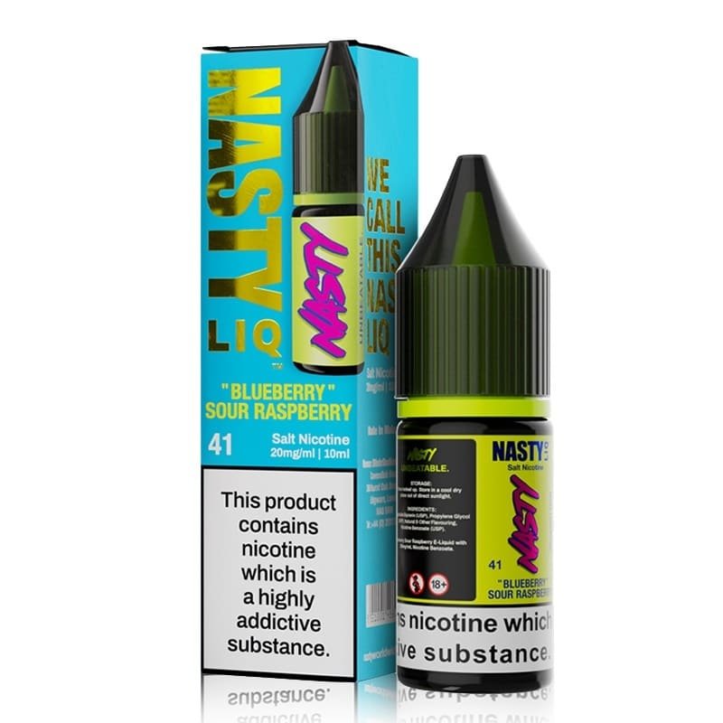 Nasty-Liq-Nic-Salts-10ml-Blue-Sour-Raspberryjpg - Element Vapor Australia