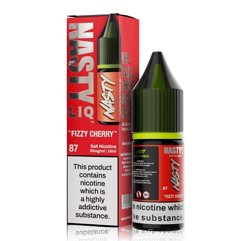 Nasty-Liq-Nic-Salts-10ml-Fizzy-Cherryjpg - Element Vapor Australia