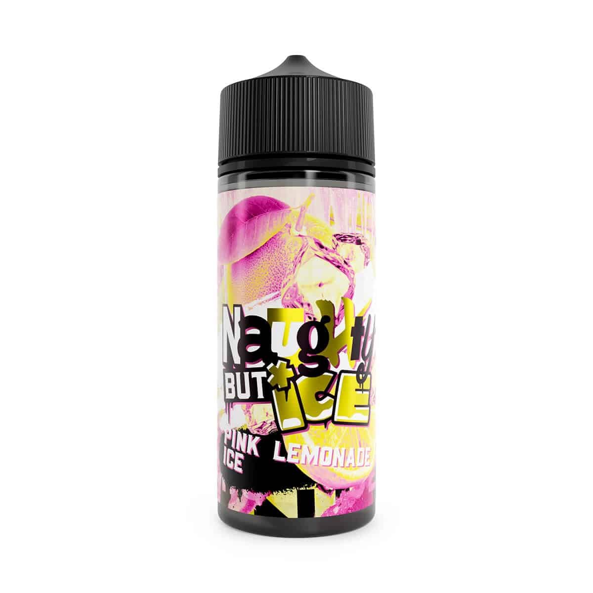 Naughty-But-Ice-E-liquid-100ml-Shortfill-Pink-Lemonade-Icejpg - Element Vapor Australia