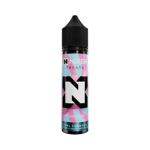 Nixer-Longfill-E-liquid-30ml-Bubblegumjpeg - Element Vapor Australia