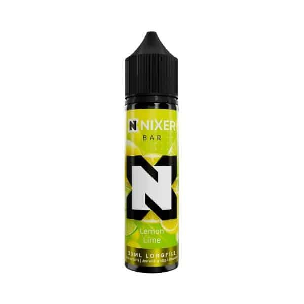 Nixer-Longfill-E-liquid-30ml-Lemon-Limejpeg - Element Vapor Australia