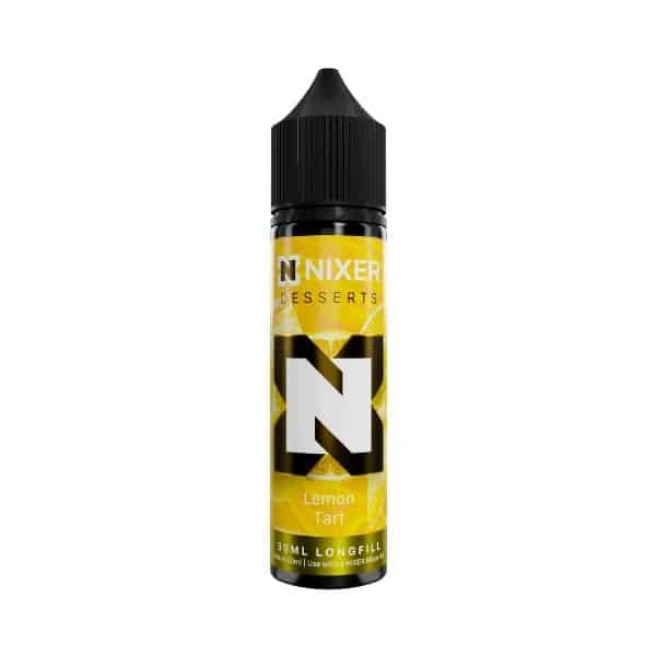Nixer-Longfill-E-liquid-30ml-Lemon-Tartjpeg - Element Vapor Australia