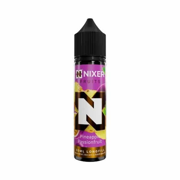 Nixer-Longfill-E-liquid-30ml-Pineapple-Passionfruitjpeg - Element Vapor Australia