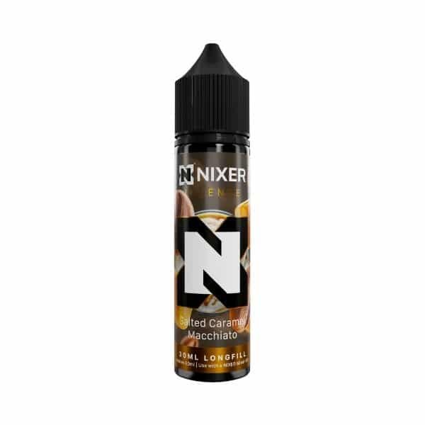 Nixer-Longfill-E-liquid-30ml-Salted-Caramel-Macchiatojpeg - Element Vapor Australia