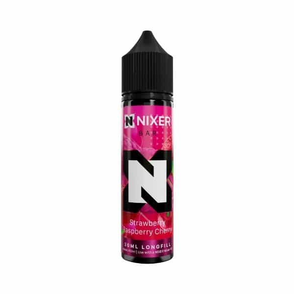 Nixer-Longfill-E-liquid-30ml-Strawberry-Raspberry-Cherryjpeg - Element Vapor Australia