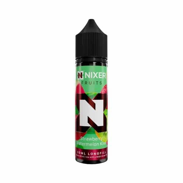 Nixer-Longfill-E-liquid-30ml-Strawberry-Watermelon-Kiwijpeg - Element Vapor Australia