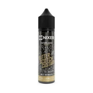 Nixer-X-Future-Juice-Longfill-E-Liquid-30ml-Butterscotch-Custardwebp - Element Vapor Australia