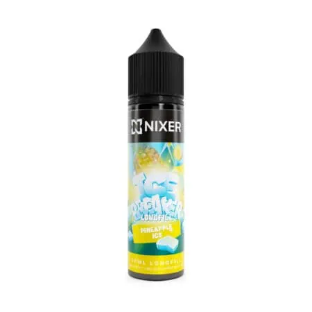 Nixer-X-Ice-Breaker-Longfill-E-liquid-30ml-Pineapple-Icewebp - Element Vapor Australia