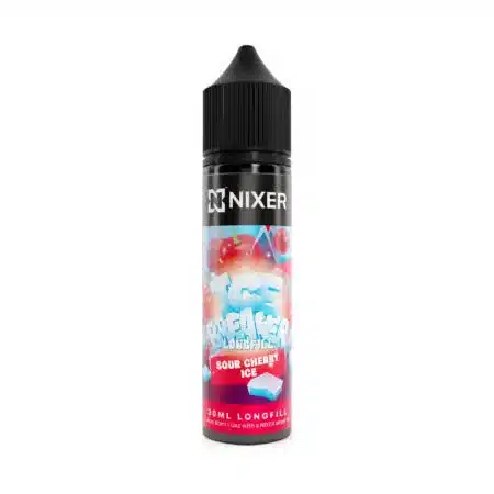 Nixer-X-Ice-Breaker-Longfill-E-liquid-30ml-Soir-Cherry-Icewebp - Element Vapor Australia