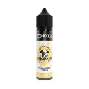 Nixer-X-Lancashire-Creamery-Longfill-E-Liquid-30ml-Bread-Butter-Puddingwebp - Element Vapor Australia