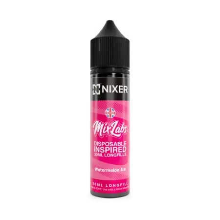 Nixer-X-Mix-Labs-Longfill-E-liquid-30ml-Watermelon-Icewebp - Element Vapor Australia