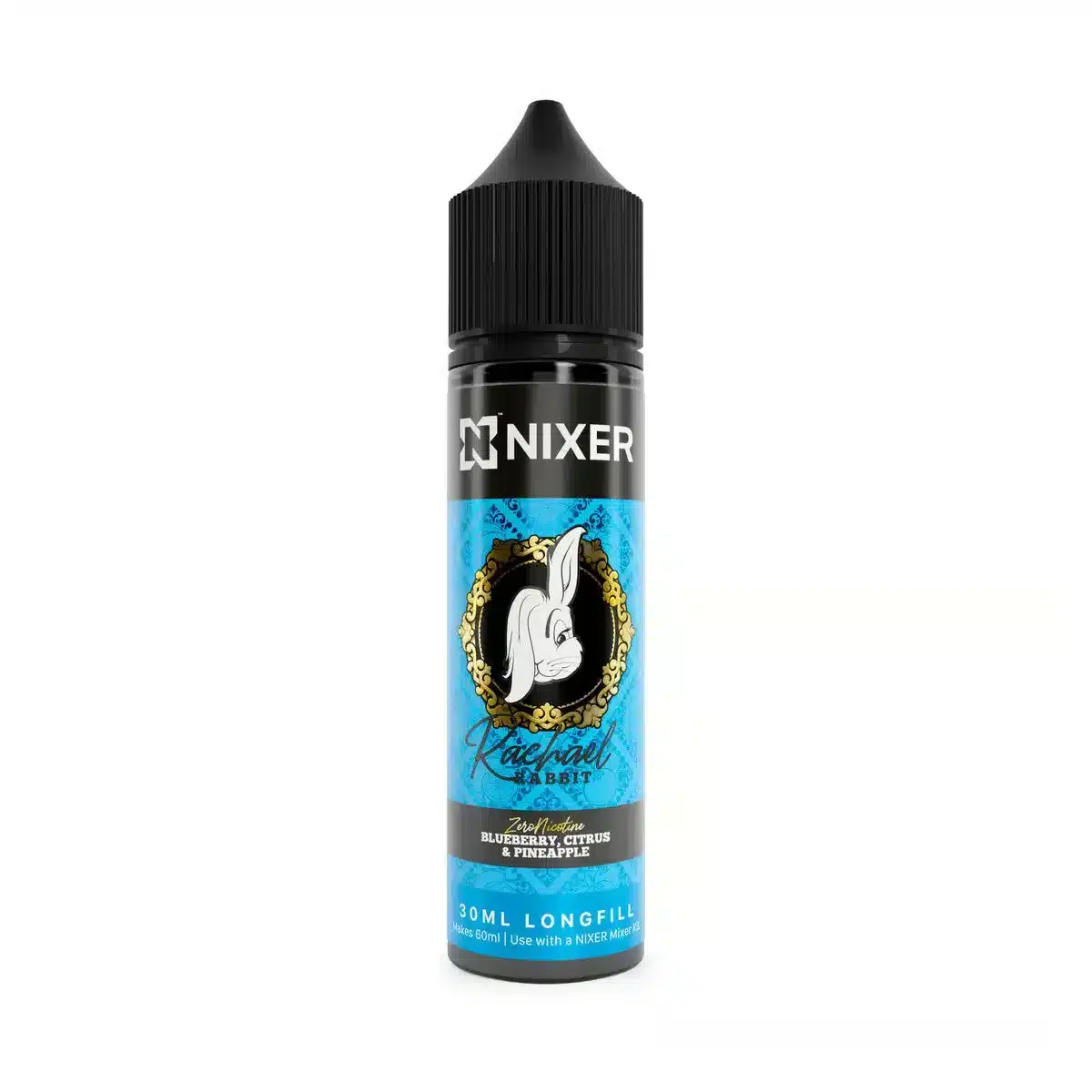 Nixer-X-Rachael-Longfill-E-liquid-30ml-Blueberry-Citrus-Pineapplewebp - Element Vapor Australia