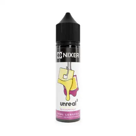 Nixer-X-Unreal-2-Longfill-E-liquid-30ml-Pineapple-Passionfruitwebp - Element Vapor Australia