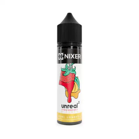 Nixer-X-Unreal-2-Longfill-E-liquid-30ml-Strawberry-Peachwebp - Element Vapor Australia