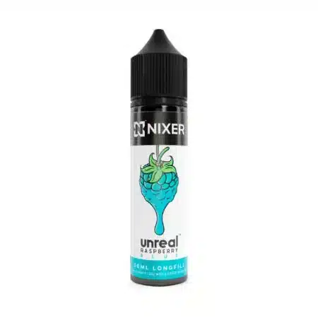 Nixer-X-Unreal-Raspberry-Longfill-E-liquid-30ml-Bluewebp - Element Vapor Australia