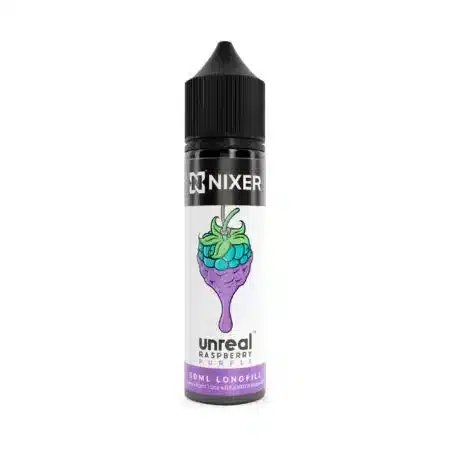 Nixer-X-Unreal-Raspberry-Longfill-E-liquid-30ml-Purplewebp - Element Vapor Australia