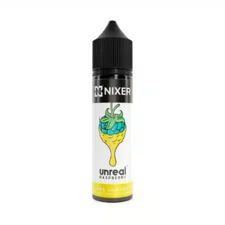 Nixer-X-Unreal-Raspberry-Longfill-E-liquid-30ml-Yellowwebp - Element Vapor Australia