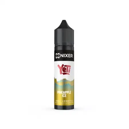 Nixer-X-Yeti-Longfill-E-liquid-30ml-Pineapple-Icewebp - Element Vapor Australia