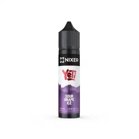 Nixer-X-Yeti-Longfill-E-liquid-30ml-Sour-Grape-Icewebp - Element Vapor Australia