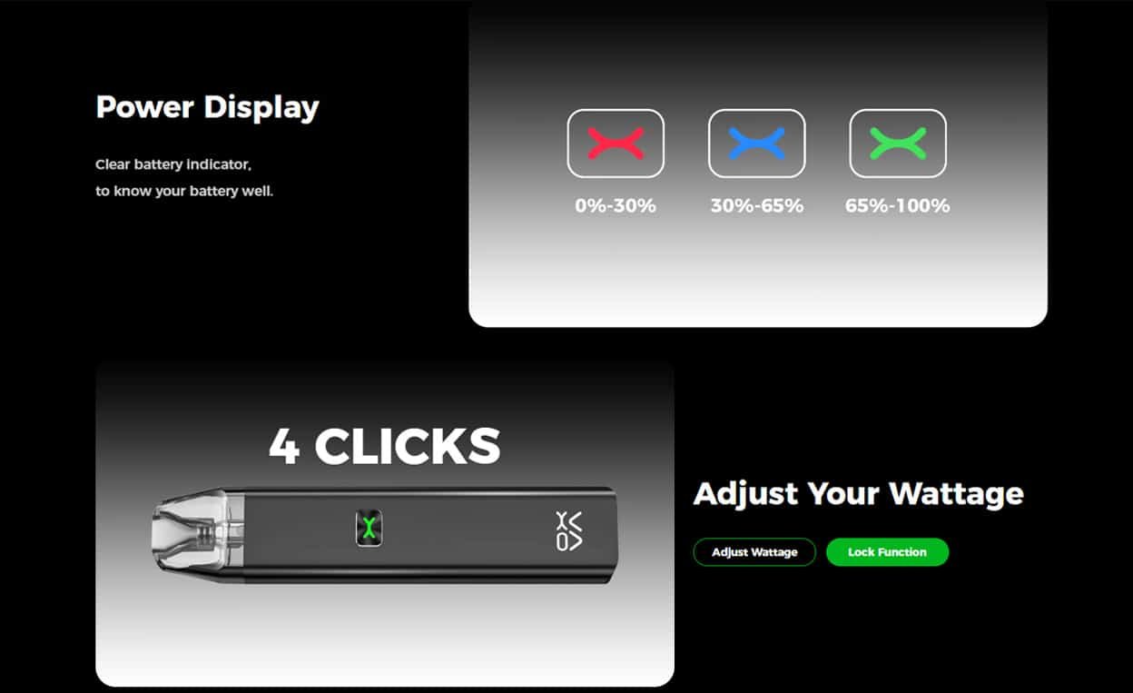 OXVA-Xlim-C-Pod-System-Kit-Powerjpg - Element Vapor Australia