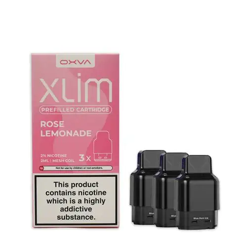 OXVA-Xlim-Prefilled-Cartridges-3-Pack-Rose-Lemonadewebp - Element Vapor Australia