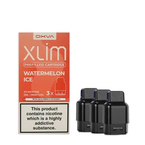 OXVA-Xlim-Prefilled-Cartridges-3-Pack-Watermelon-Icewebp - Element Vapor Australia