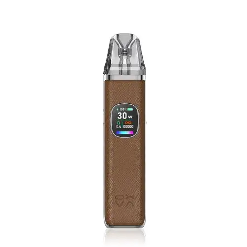 OXVA-Xlim-Pro-2-Pod-Vape-Kit-Brown-Pythonwebp - Element Vapor Australia