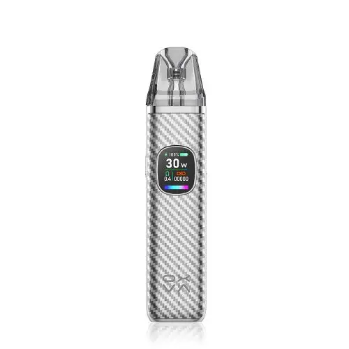 OXVA-Xlim-Pro-2-Pod-Vape-Kit-Silver-Carbonwebp - Element Vapor Australia
