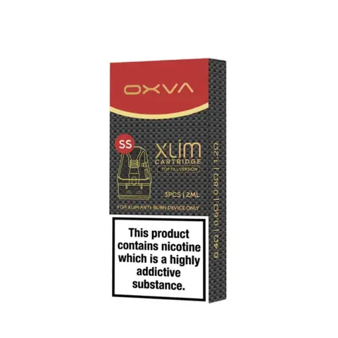 OXVA-Xlim-SS-Top-Fill-Pods-for-DNAwebp - Element Vapor Australia