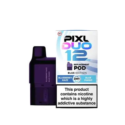 PIXL-Duo-12-Prefilled-Pods-Blue-Editionwebp - Element Vapor Australia